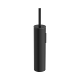 An image of Nero Tapware Mecca Toilet Brush Holder Matte Black