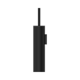 An image of Nero Tapware Mecca Toilet Brush Holder Matte Black