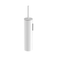 An image of Nero Tapware Mecca Toilet Brush Holder Matte White