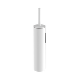 An image of Nero Tapware Mecca Toilet Brush Holder Matte White