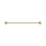 An image of Nero Tapware Mecca Towel Rack Brushed Gold