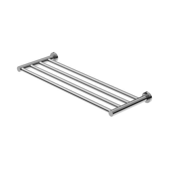 An image of Nero Tapware Mecca Towel Rack Chrome
