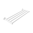 An image of Nero Tapware Mecca Towel Rack Matte White