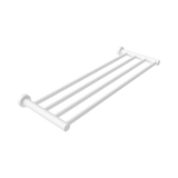 An image of Nero Tapware Mecca Towel Rack Matte White