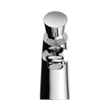 An image of Nero Tapware SS316 Lead Free Timeflow Push Button Pillar Tap Chrome