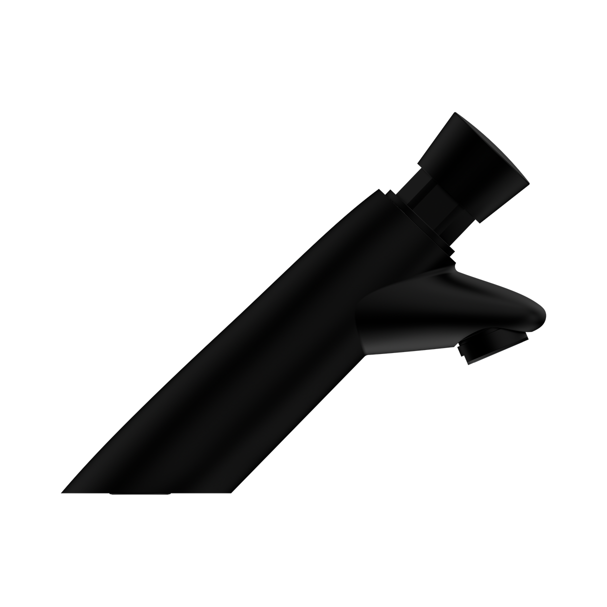 An image of Nero Tapware SS316 Lead Free Timeflow Push Button Pillar Tap PVD Black