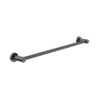 An image of Nero Tapware Dolce II Single Towel Rail 600mm Gun Metal