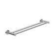 An image of Nero Tapware Classic Double Towel Rail 600mm Chrome