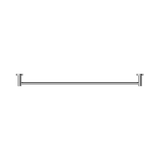 An image of Nero Tapware Classic Single Towel Rail 800mm Chrome
