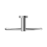 An image of Nero Tapware Classic Hand Towel Ring Chrome