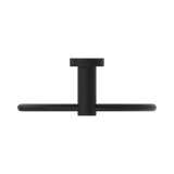 An image of Nero Tapware Classic Hand Towel Ring Matte Black