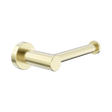 An image of Nero Tapware Dolce II Toilet Roll Holder Brushed Gold