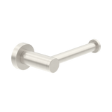 An image of Nero Tapware Classic Toilet Roll Holder Brushed Nickel