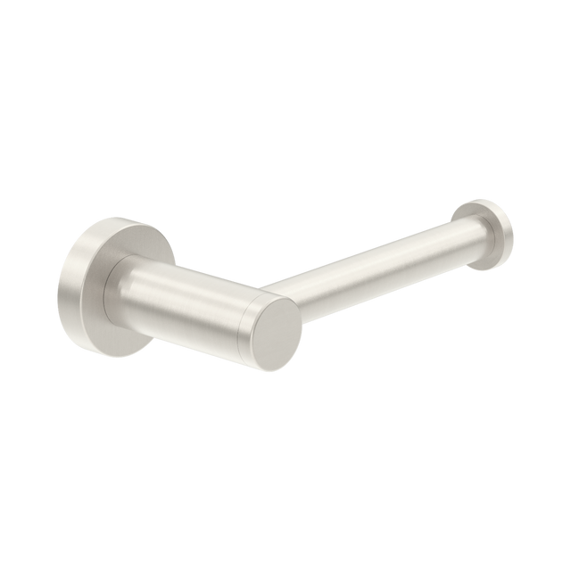 An image of Nero Tapware Classic Toilet Roll Holder Brushed Nickel