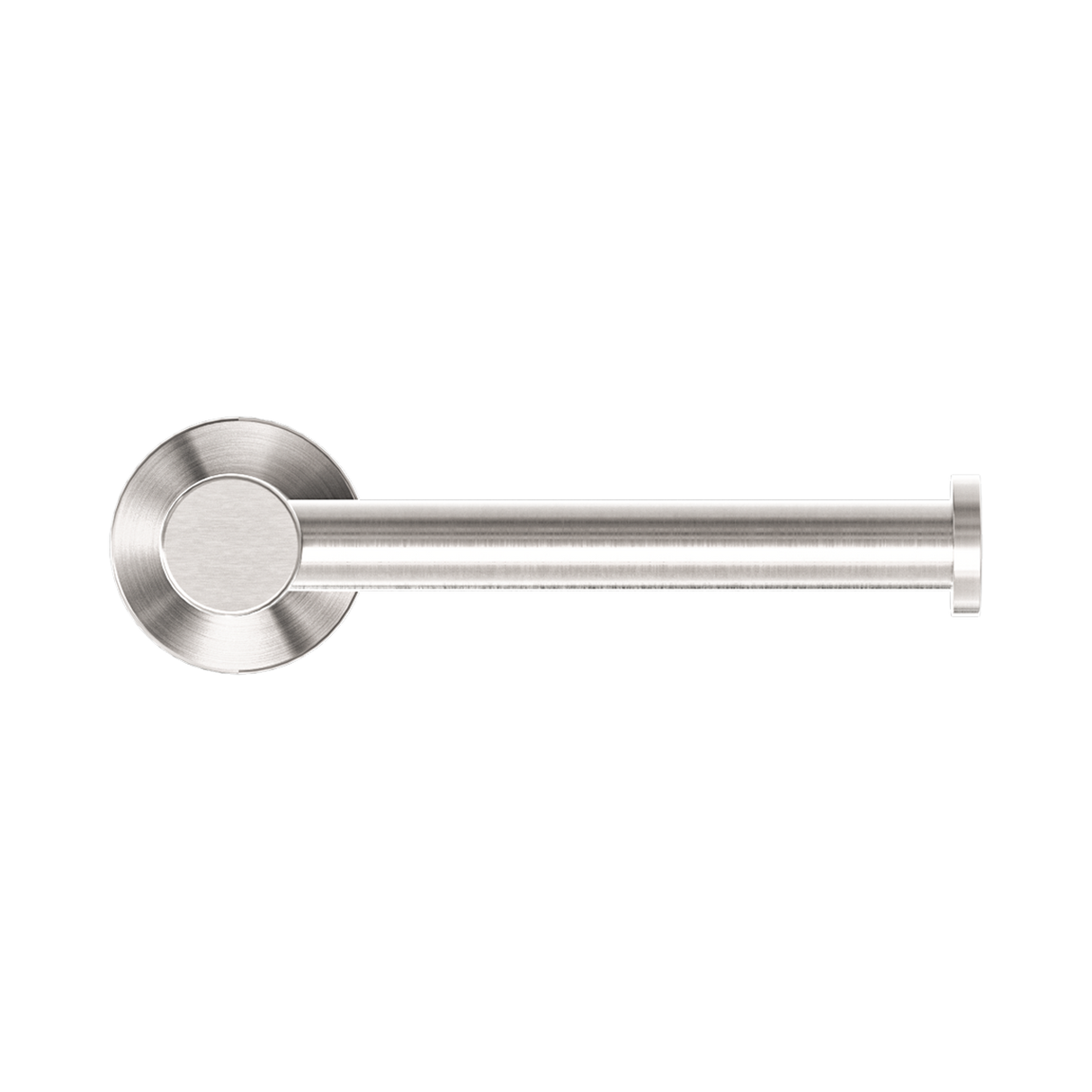 An image of Nero Tapware Classic Toilet Roll Holder Brushed Nickel