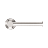 An image of Nero Tapware Classic Toilet Roll Holder Brushed Nickel
