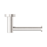 An image of Nero Tapware Classic Toilet Roll Holder Brushed Nickel