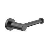 An image of Nero Tapware Dolce II Toilet Roll Holder Gun Metal