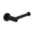 An image of Nero Tapware Classic Toilet Roll Holder Matte Black
