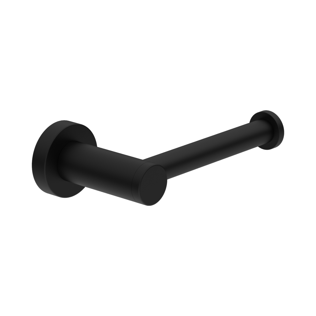 An image of Nero Tapware Classic Toilet Roll Holder Matte Black