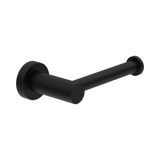 An image of Nero Tapware Classic Toilet Roll Holder Matte Black