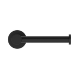 An image of Nero Tapware Classic Toilet Roll Holder Matte Black