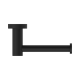 An image of Nero Tapware Classic Toilet Roll Holder Matte Black