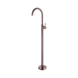 An image of Nero Tapware Mecca Freestanding Bath Mixer Brushed Bronze