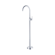 An image of Nero Tapware Mecca Freestanding Bath Mixer Chrome
