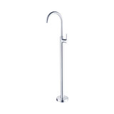 An image of Nero Tapware Mecca Freestanding Bath Mixer Chrome