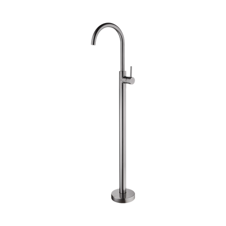 An image of Nero Tapware Mecca Freestanding Bath Mixer Graphite