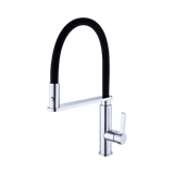 An image of Nero Tapware Rit Pull Out Sink Mixer Chrome