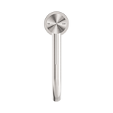 An image of Nero Tapware Mecca Mid Tall Basin Mixer Brushed Nickel
