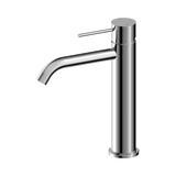 An image of Nero Tapware Mecca Mid Tall Basin Mixer Chrome