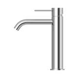 An image of Nero Tapware Mecca Mid Tall Basin Mixer Chrome