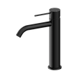 An image of Nero Tapware Mecca Mid Tall Basin Mixer Matte Black