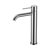 An image of Nero Tapware Mecca Tall Basin Mixer Chrome