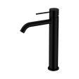 An image of Nero Tapware Mecca Tall Basin Mixer Matte Black