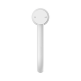 An image of Nero Tapware Mecca Tall Basin Mixer Matte White