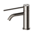 An image of Nero Tapware Mecca Care Basin Mixer Brushed Nickel