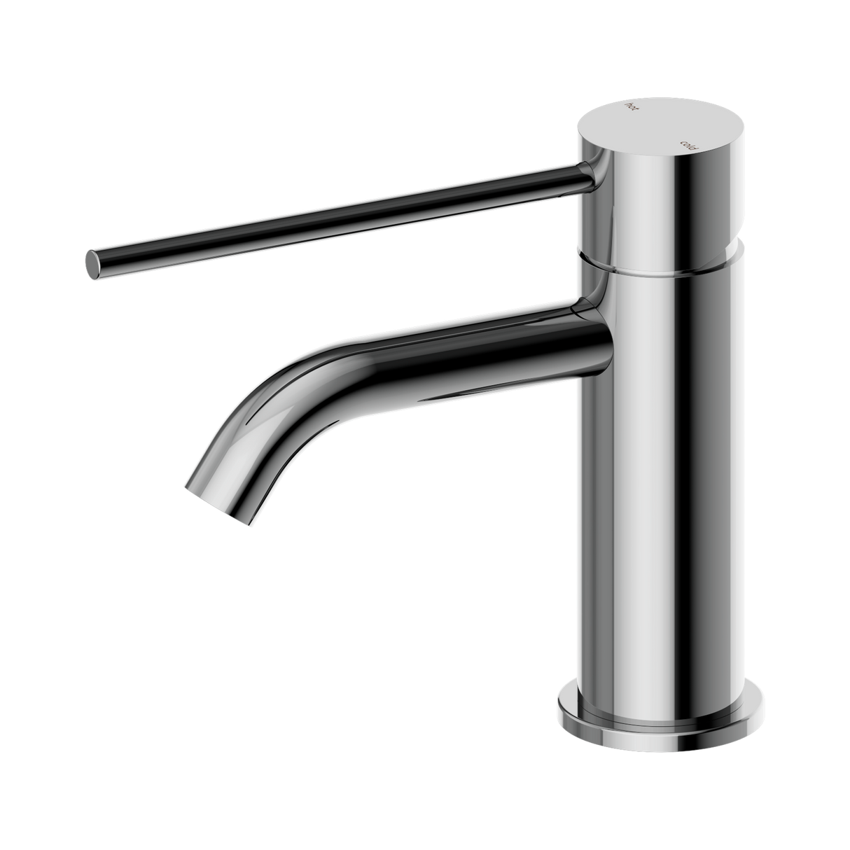 An image of Nero Tapware Mecca Care Basin Mixer Chrome