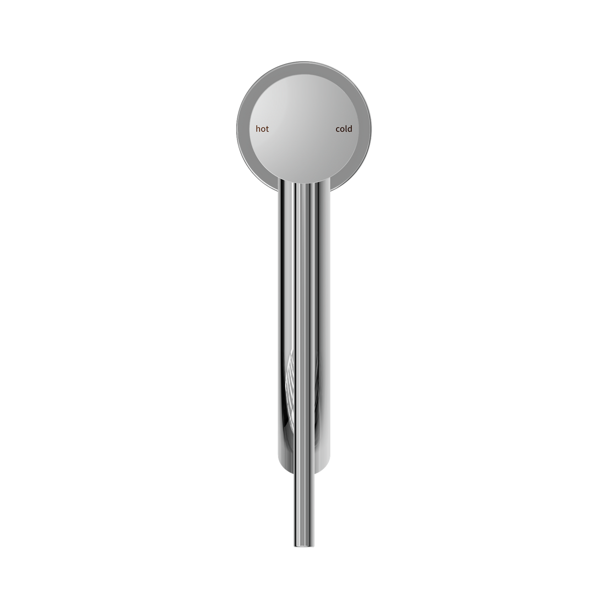 An image of Nero Tapware Mecca Care Basin Mixer Chrome