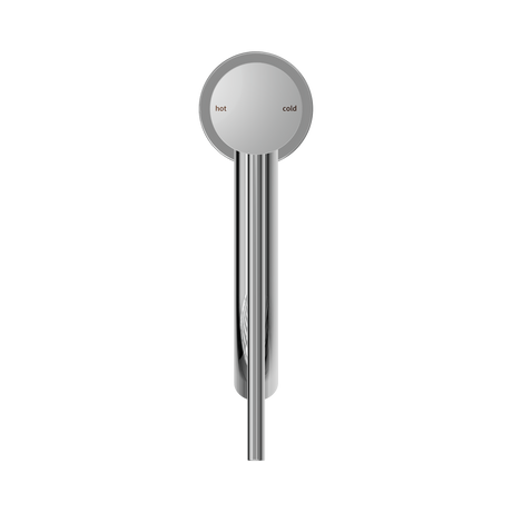 An image of Nero Tapware Mecca Care Basin Mixer Chrome