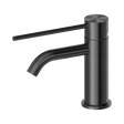 An image of Nero Tapware Mecca Care Basin Mixer Gun Metal