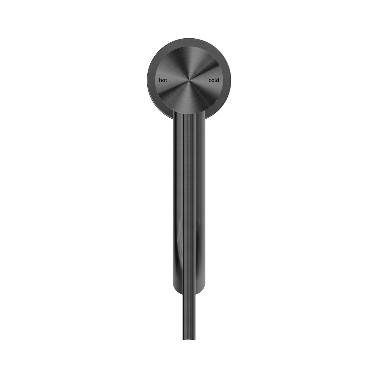 An image of Nero Tapware Mecca Care Basin Mixer Gun Metal