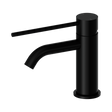 An image of Nero Tapware Mecca Care Basin Mixer Matte Black