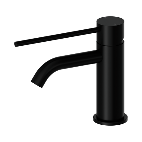 An image of Nero Tapware Mecca Care Basin Mixer Matte Black