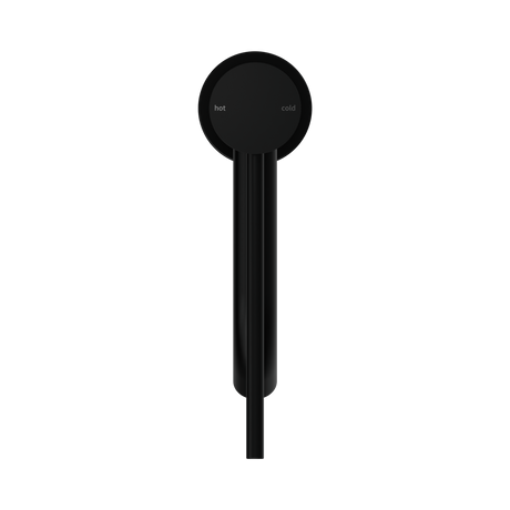 An image of Nero Tapware Mecca Care Basin Mixer Matte Black