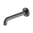 An image of Nero Tapware Mecca Basin/Bath Spout Only 120mm Graphite