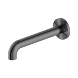 An image of Nero Tapware Mecca Basin/Bath Spout Only 120mm Graphite